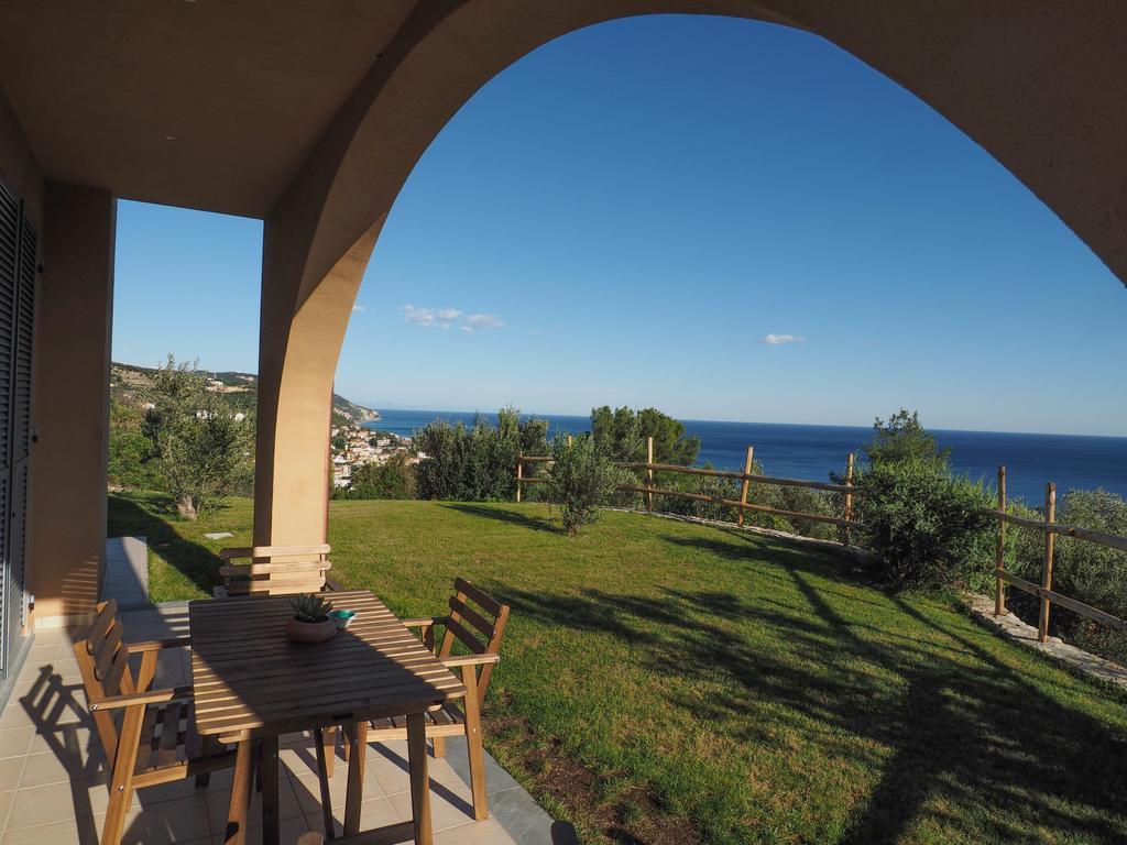 Agriturismo "I Castellari" Pietra Ligure Δωμάτιο φωτογραφία