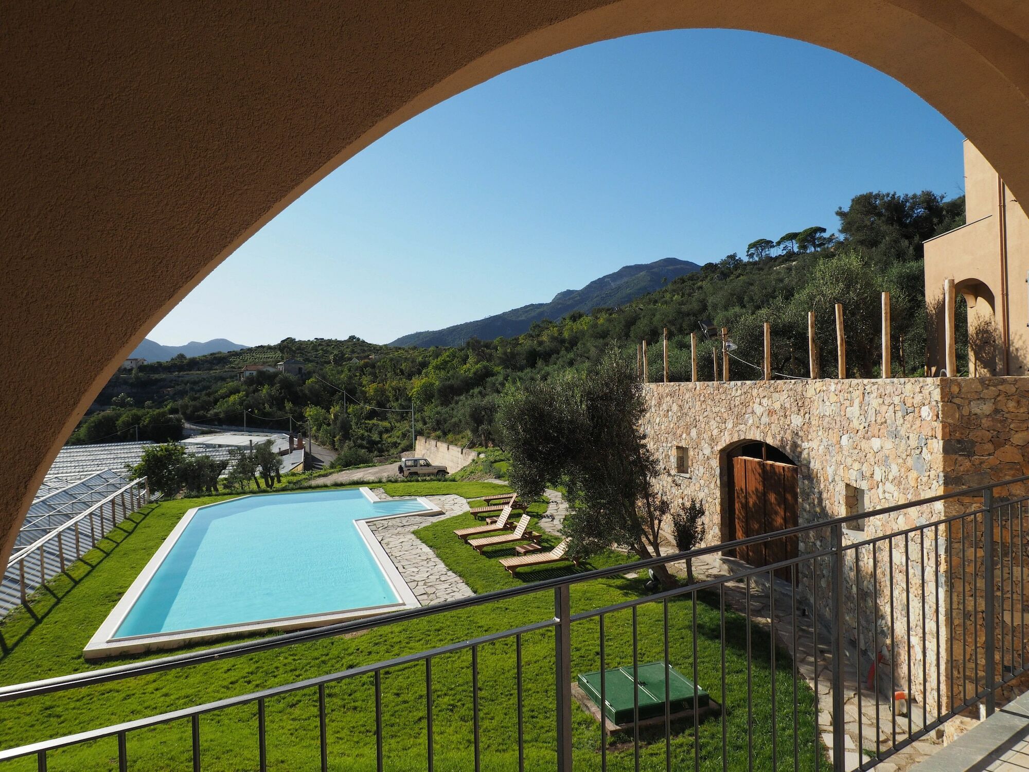 Agriturismo "I Castellari" Pietra Ligure Εξωτερικό φωτογραφία
