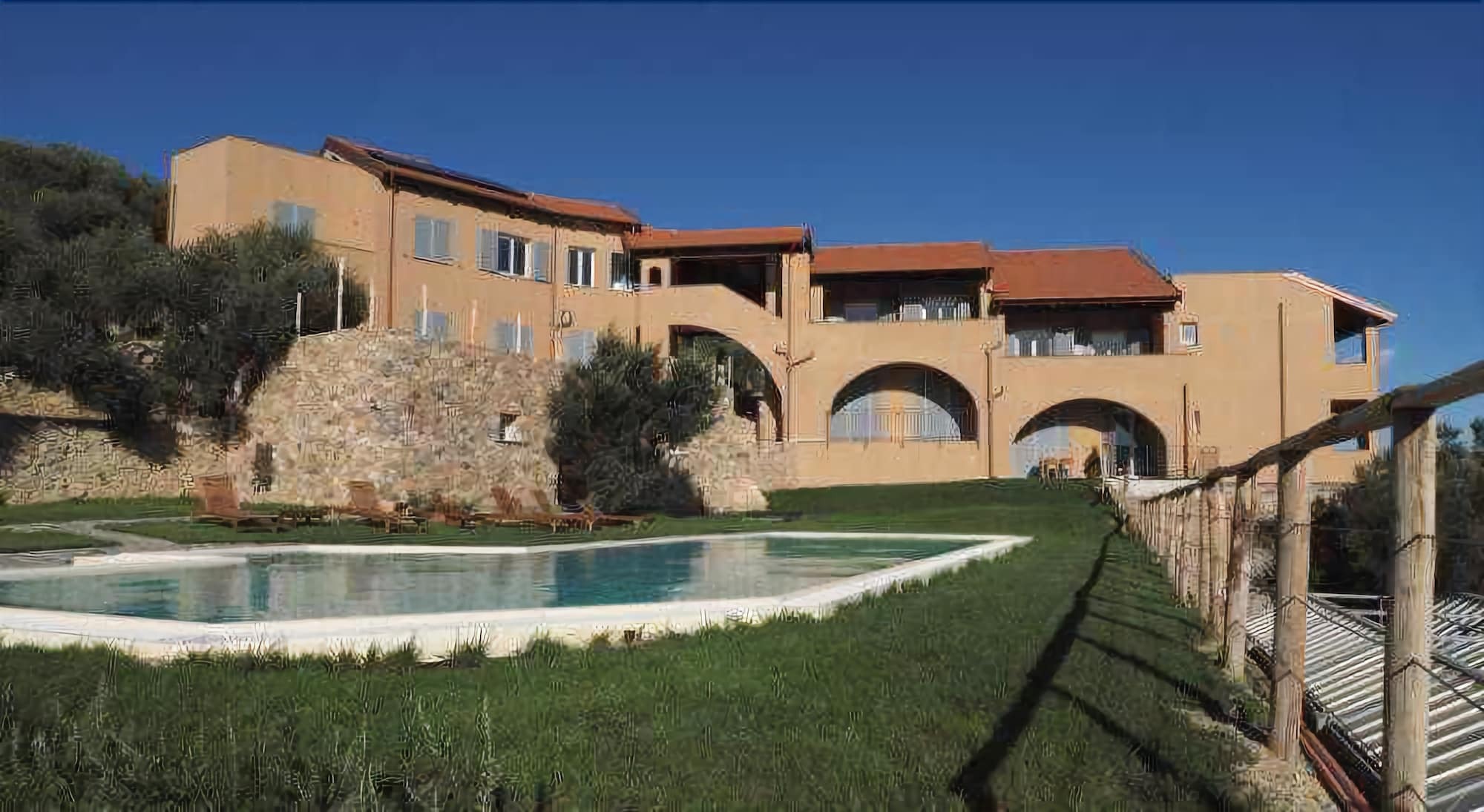 Agriturismo "I Castellari" Pietra Ligure Εξωτερικό φωτογραφία